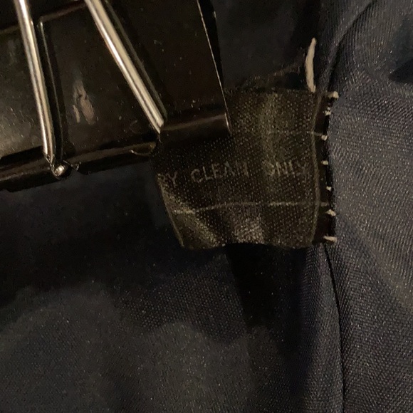 Couture Mr.Harry Dark Blue Men’s Overcoat Winter Jacket Pure New Wool - Picture 5 of 9